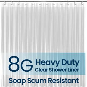 LiBa PEVA 8G Shower Curtain Liner