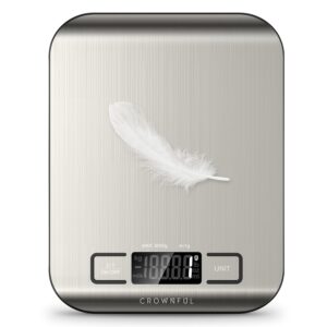 Crowful Digital Kitchen Scale