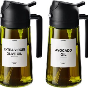 TrendPlain 470 ml Olive Oil Spray Bottle