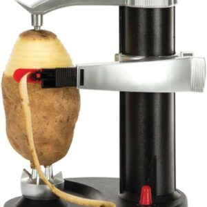 Starfrit Rotato Express Electric Peeler - 2 Spare Blades - Safe & Easy to Use - Effortlessly Peels Vegetables and Fruit
