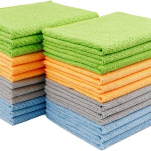 AIDEA Microfiber Cleaning Cloth - 24PK