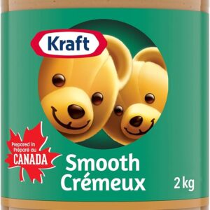 Kraft Smooth Peanut Butter, 2kg