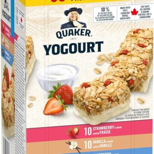 Quaker Chewy Yogurt Granola BAR CP 30, 1.05kg
