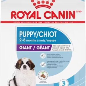 Royal Canin Size Health Nutrition Giant Puppy Dry Dog Food, extra-large Breed Puppy Food Supports Brain Development, Immune System and Digestive Health, 30 lb Bag
