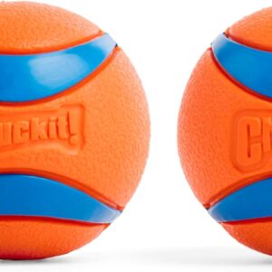 Chuckit! Ultra Ball, Medium (2.5 Inch), 2 Count