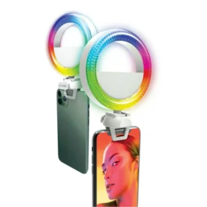 Bower Dual-Sided Clip-On Light