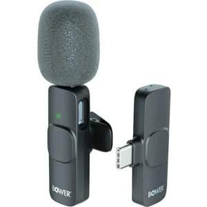 Bower Wireless Lavalier Microphone